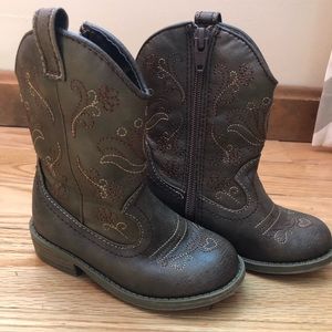 Toddler cowgirl boots